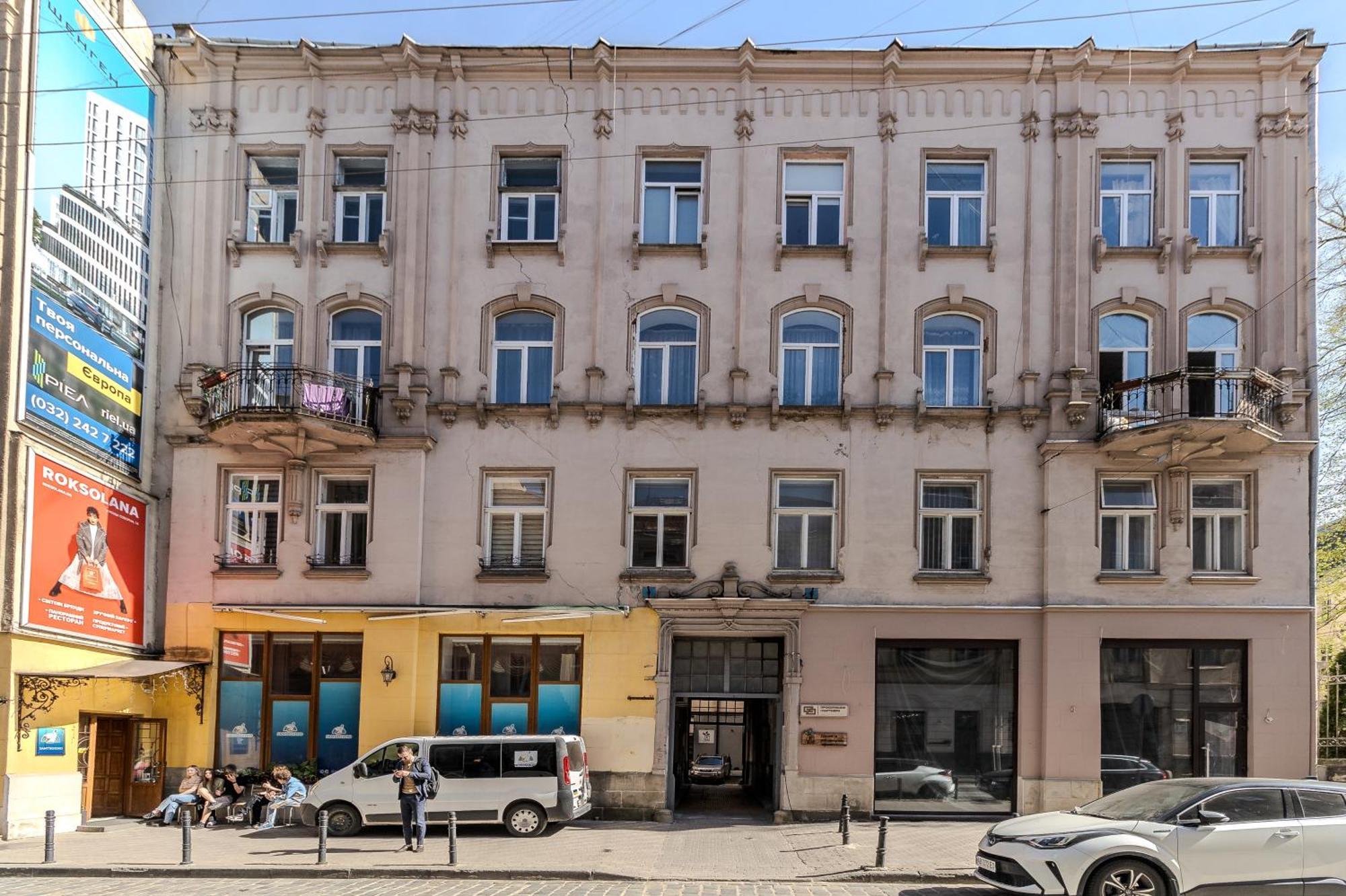 Апартаменти На Коперника Lviv Bagian luar foto