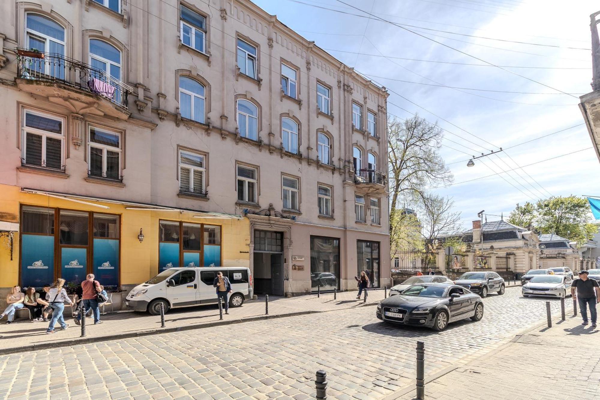 Апартаменти На Коперника Lviv Bagian luar foto