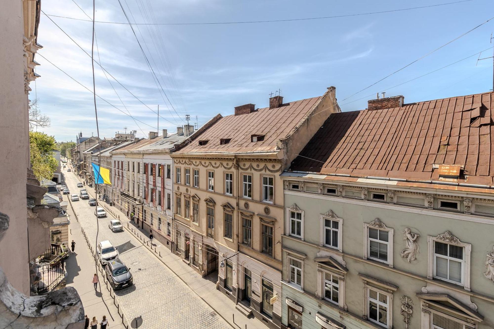 Апартаменти На Коперника Lviv Bagian luar foto